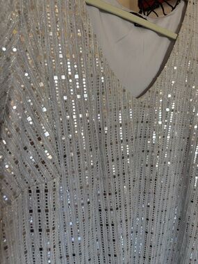 NEW Sequin Women's Top 3x